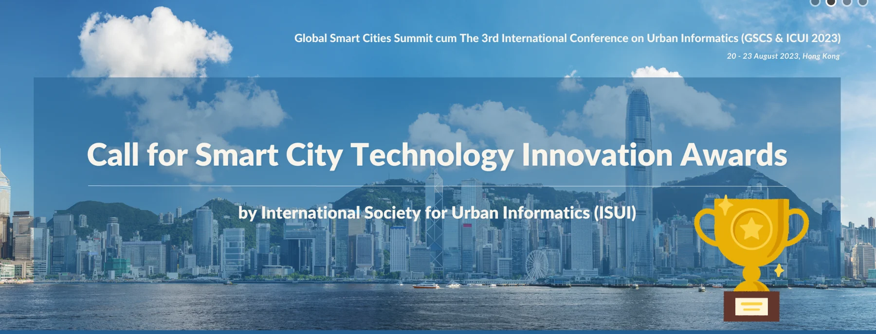 Global Smart Cities Summit and 3rd International Conference on Urban Informatics (GSCSA & ICUI 2023)
