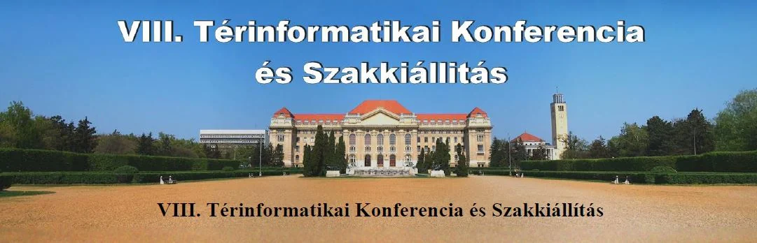 VIII. Térinformatikai Konferencia