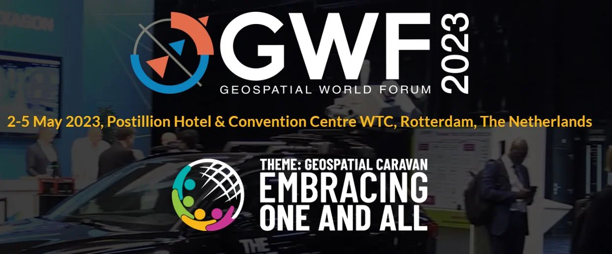Geospatial World Forum - GWF 2023