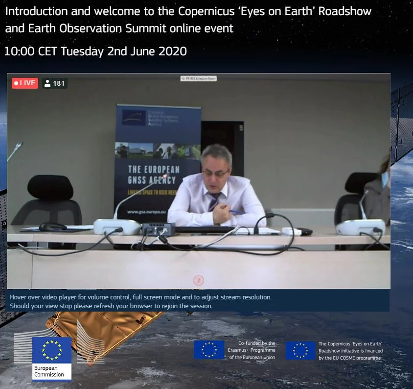 Copernicus ‘Eyes on Earth’ Roadshow and Earth Observation Summit