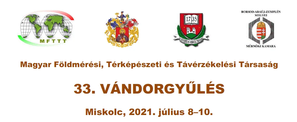 Magyar Földmérési, Térképészeti és Távérzékelési Társaság 33.Vándorgyűlése
