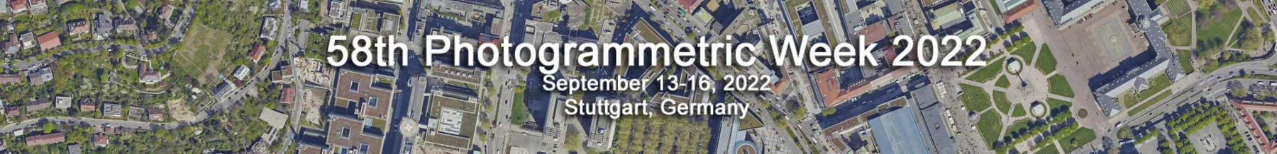 58. Fotogrammetriai Hét - Stuttgart