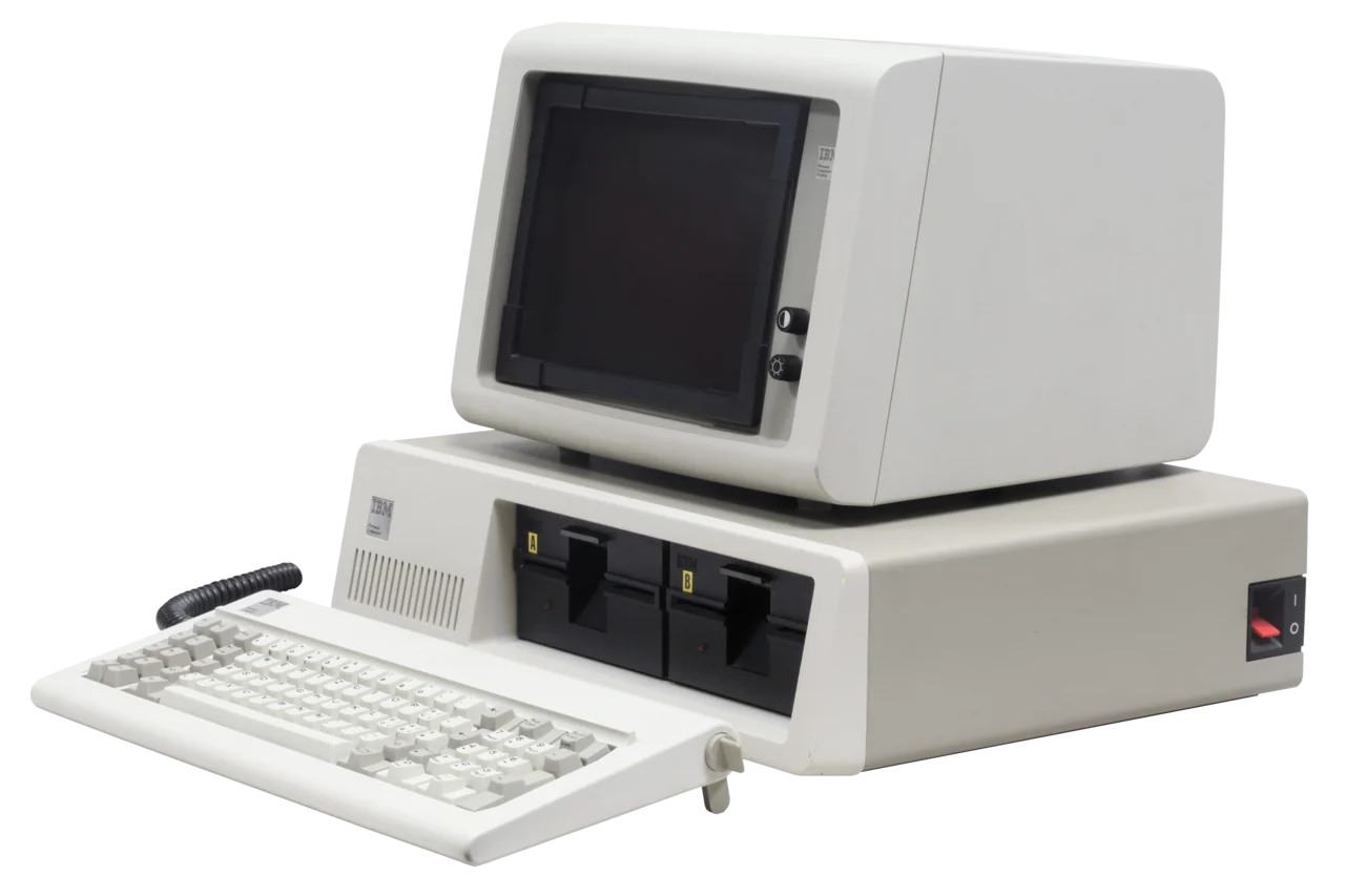 Negyven éve 1981. augusztus 12-én jelent meg az informatikai forradalmat elindító IBM PC