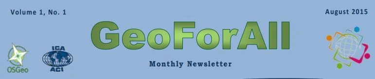 GeoForAll - Newsletter vol. 1 no. 1