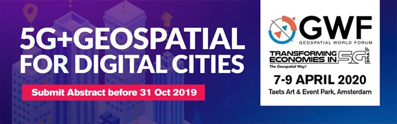 Törölve - Geospatial World Forum 2020: Transforming Economies in 5G Era – The Geospatial Way